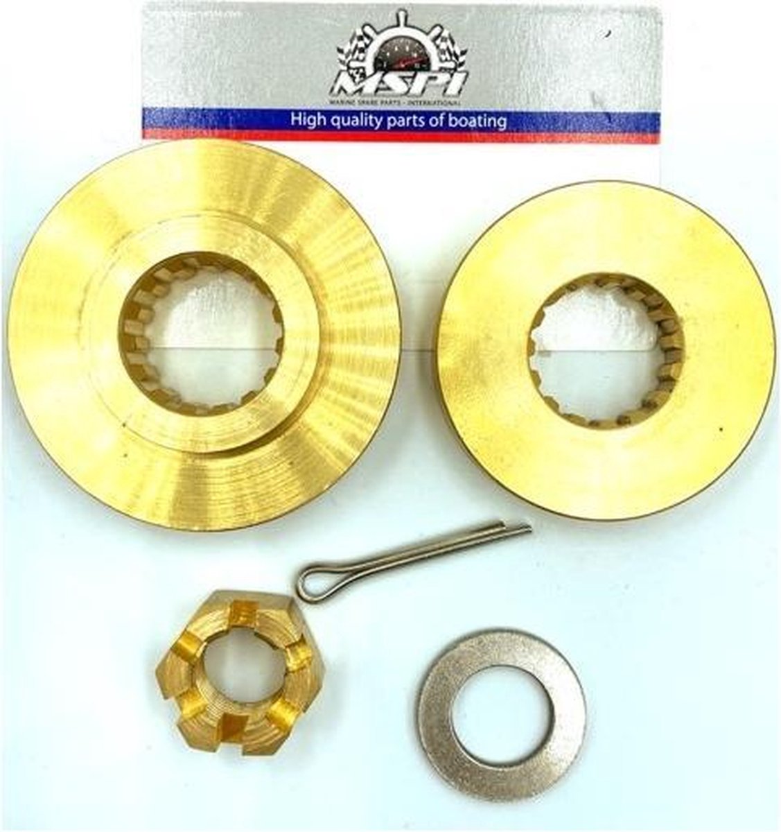 17035501 - Propeller Kit (D & E-Class) 75-300 pk met 15 vertandingen op de as Yamaha