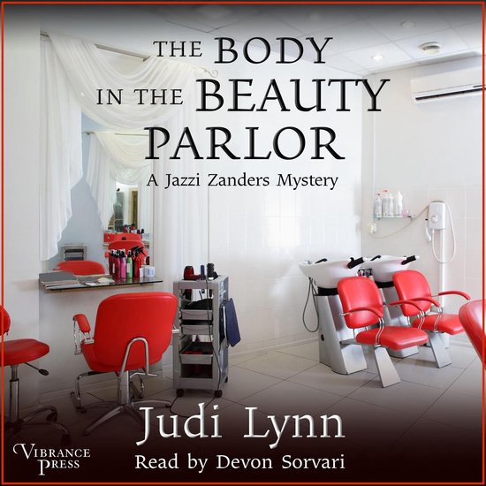 The Body in the Beauty Parlor - cover