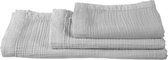 VTWonen Cuddle - Douchelaken - 70x140 cm - Light Grey