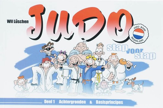 Cover van het boek 'Judo / 1 Achtergronden en basisprincipes'