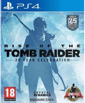 Square Enix Rise of the Tomb Raider - 20 Year Celebration Edition Dag één Duits, Engels, Vereenvoudigd Chinees, Koreaans, Spaans, Frans, Italiaans, Japans, Nederlands, Pools, Portugees, Russisch PlayStation 4