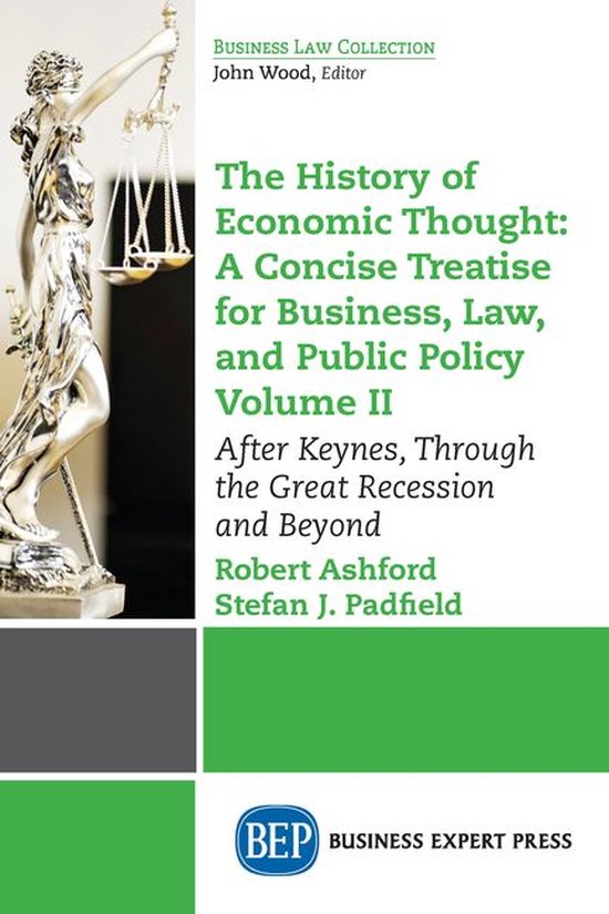 The History of Economic Thought: A Concise Treatise for Busi ... - cover