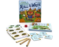 White Goblin Games dobbelspel Imperial Settlers: Roll & Write - 10+