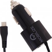 Mobilize Car Charger Micro USB + USB 4.2A Black