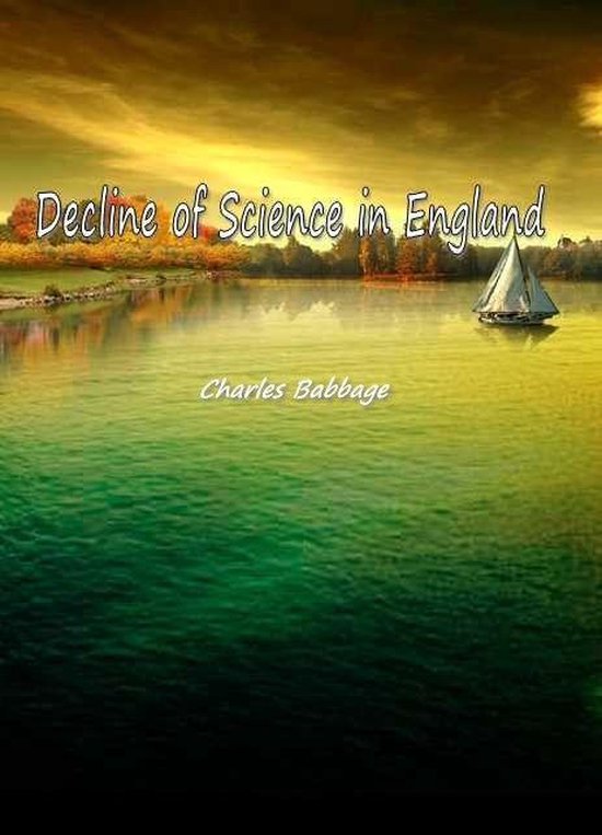 Decline Of Science In England - cover