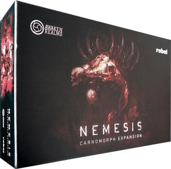 Thumbnail van een extra afbeelding van het spel Nemesis Carnomorphs Uitbreiding - Engels