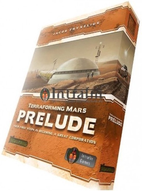 Terraforming Mars: Prelude - Engelstalige uitbreiding
