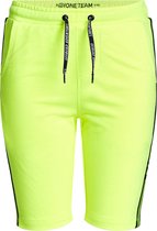 WE Fashion Jongens joggingshort met tapedetails