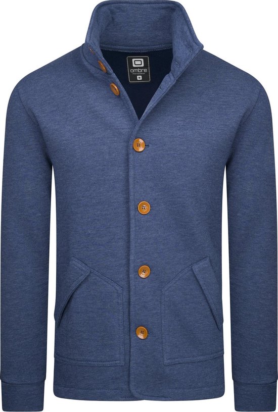 Gilet - homme - Carmelo - bleu