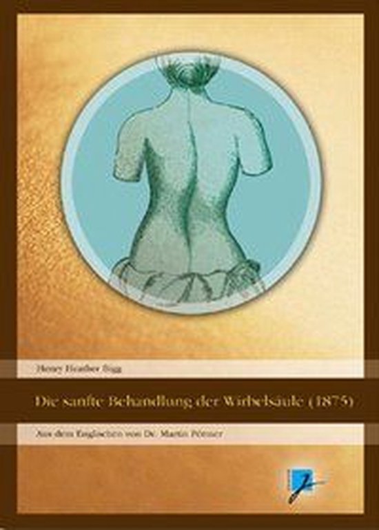 Die sanfte Behandlung der Wirbelsäule (1875) - cover