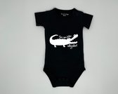 Romper see you later - Zwart, 62/68