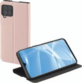 Hama Booklet "Single2.0" voor Samsung Galaxy A12, roze