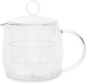 Riviera Maison Theepot 1 Liter - RM 48 Tea Pot - Transparant