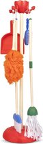 Playkidz Cleaning Role Play Set - 6 Delige Schoonmaakset