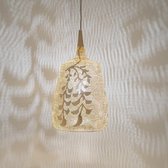 Zenza - Hanglamp - Oosterse Lamp-Trophy - Blossom - Small - Gold