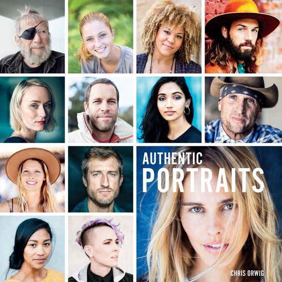 Authentic Portraits - cover