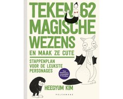 Teken 62 magische wezens en maak ze cute