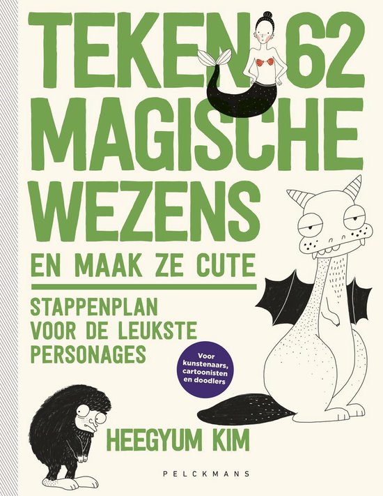 Teken 62 magische wezens en maak ze cute