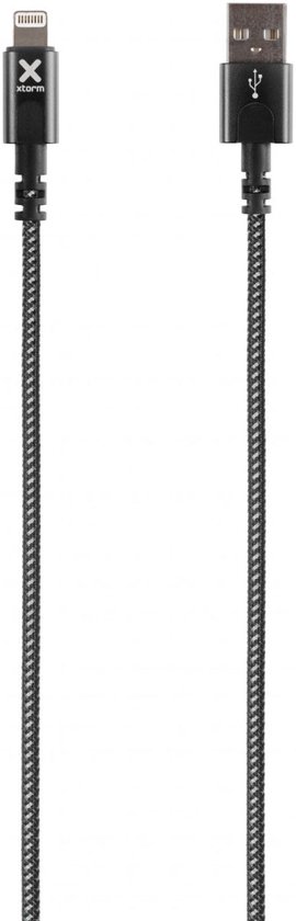 Xtorm Original USB vers Lightning (1m) Noir -CX2011