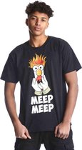 The Muppets Heren Tshirt -M- Meep Meep Zwart