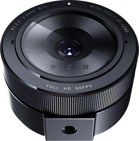 Razer Kiyo Pro - Streaming Camera / Webcam - Zwart | bol.com