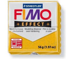Fimo Effect glitter goud 56g 8020-112