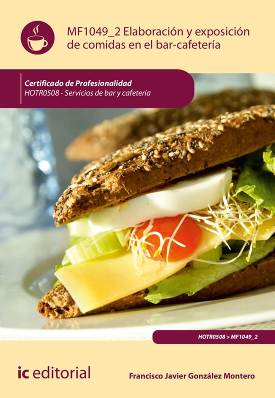 Elaboración y exposicion de comidas en el bar-cafetería. H ... - cover