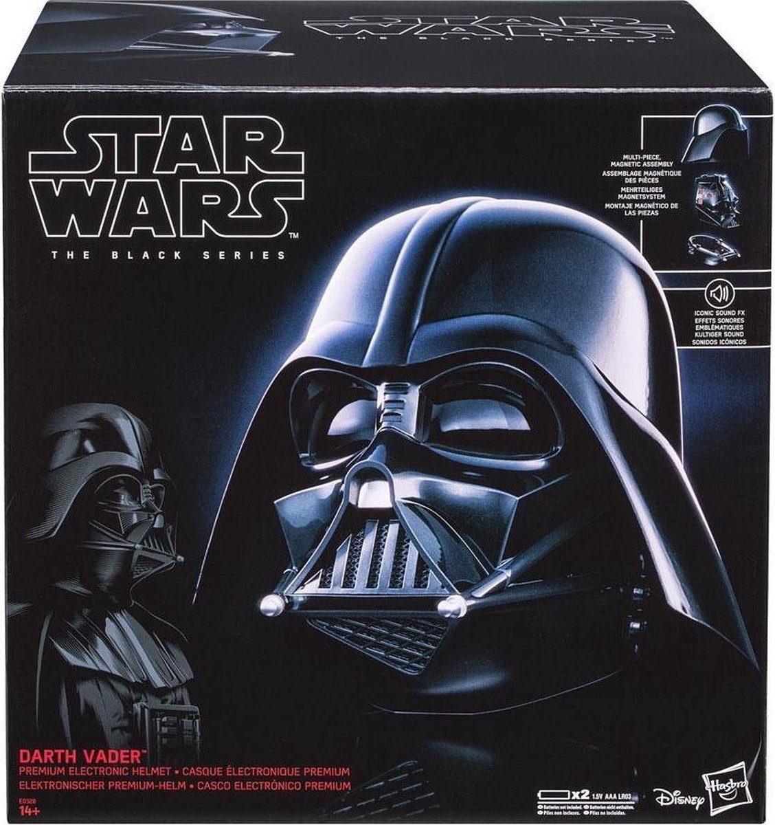 Star Wars Darth Vader Hasbro Premium Elektronische Helm | bol.com