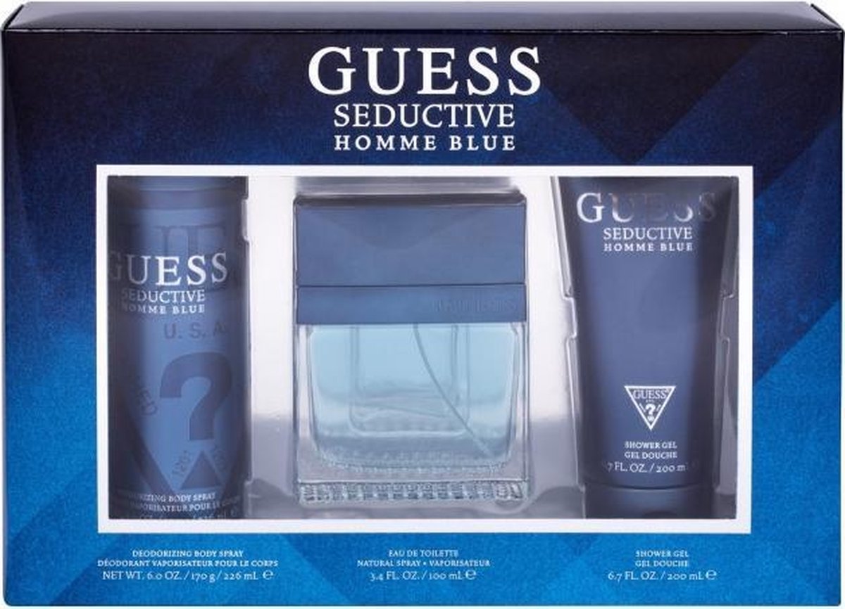 guess seductive blue homme review > Purchase - 56%