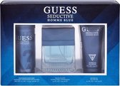 Guess - Seductive Blue Homme Edt 100Ml + Shower Gel 200Ml + Deo 226Ml Giftset