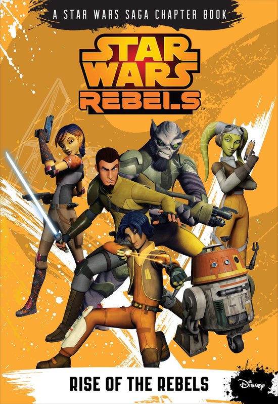 Star Wars Rebels: Rise of the Rebels - cover