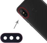 10 STKS Camera Lens Cover voor Geschikt voor Xiaomi Redmi 6 Pro / MI A2 Lite (goud)