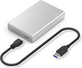 Blueendless U23Q SATA 2,5 inch Micro B Interface HDD-behuizing met Micro B naar USB-kabel, ondersteuningsdikte: 15 mm of minder