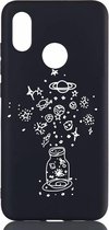 Wishing Bottle Painted Pattern Soft TPU Case voor Geschikt voor Xiaomi Mi 8