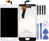 Meizu M5s / Meilan 5s origineel LCD-scherm + origineel aanraakscherm (wit)