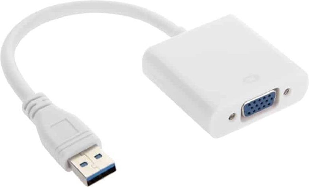 USB 3.0 naar VGA Multi-display Adapter Converter Externe Video Grafische Kaart
