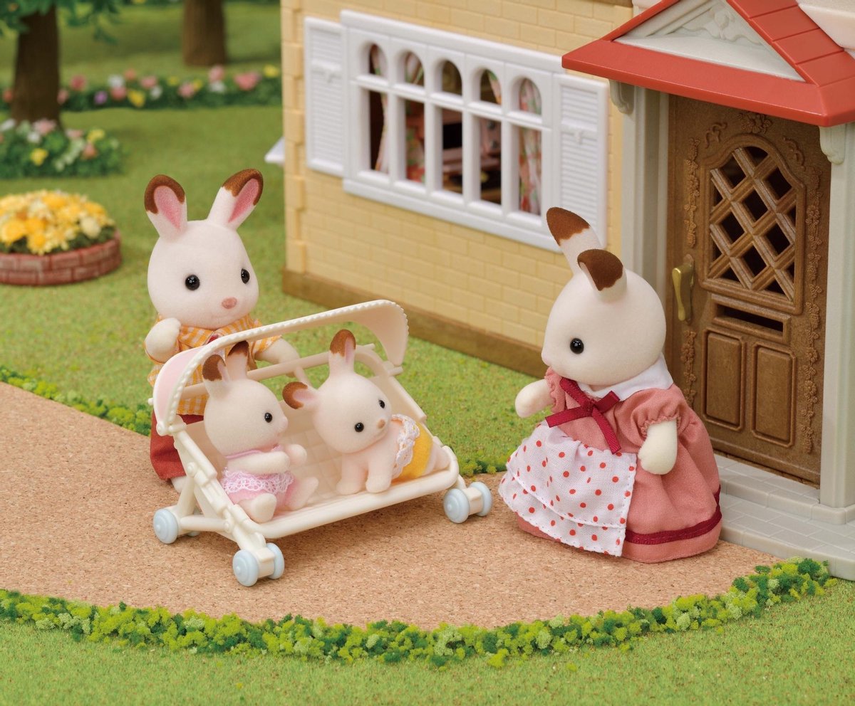 Sylvanian Sylvanian 5533 Wandelwagen - afbeelding 3