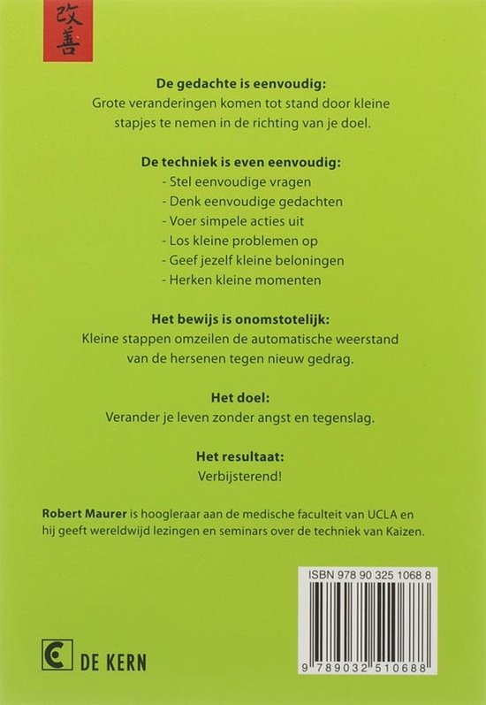 De kunst van Kaizen