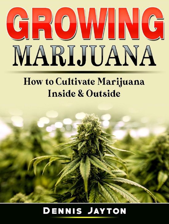 Growing Marijuana - cover
