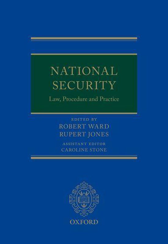 National Security Law, Procedure, and Practice - cover
