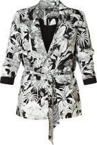 YEST Imana Blazer - Black/White - maat 44