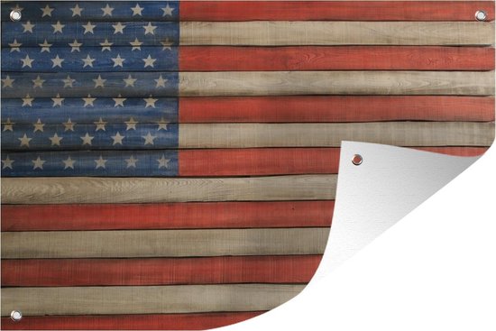 Grand Drapeau États-Unis 180x120cm - Drapeau Américain USA AZ FLAG Polyester Haute Qualité