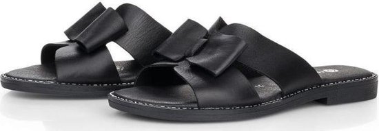 Remonte -Dames - zwart - slippers & muiltjes - maat 40 | bol.com