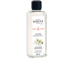 Lampe Berger - Navulling - Jasmin Précieux - Precious jasmine - Geurbrander - 500ml