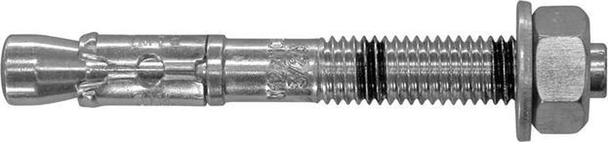 Rawlplug R-XPT-10080/10 Doorsteekanker - Verzinkt - M10 x 80mm (50st)