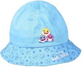 Kindermuts Baby Shark Borduurwerk Blauw (51 cm)
