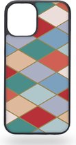 Colourful rombs Telefoonhoesje - Apple iPhone 12 mini