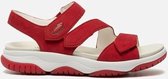 Gabor Rollingsoft sandalen rood - Maat 36