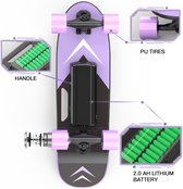 Elektrisch Skateboard met afstandsbediening - 150W - 12-15 km/u - Groen