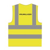 Vrijwilliger hesje RWS geel